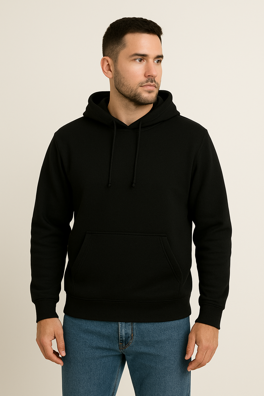 ELITE GUY Everyday Plain Hoodie – Dark Green