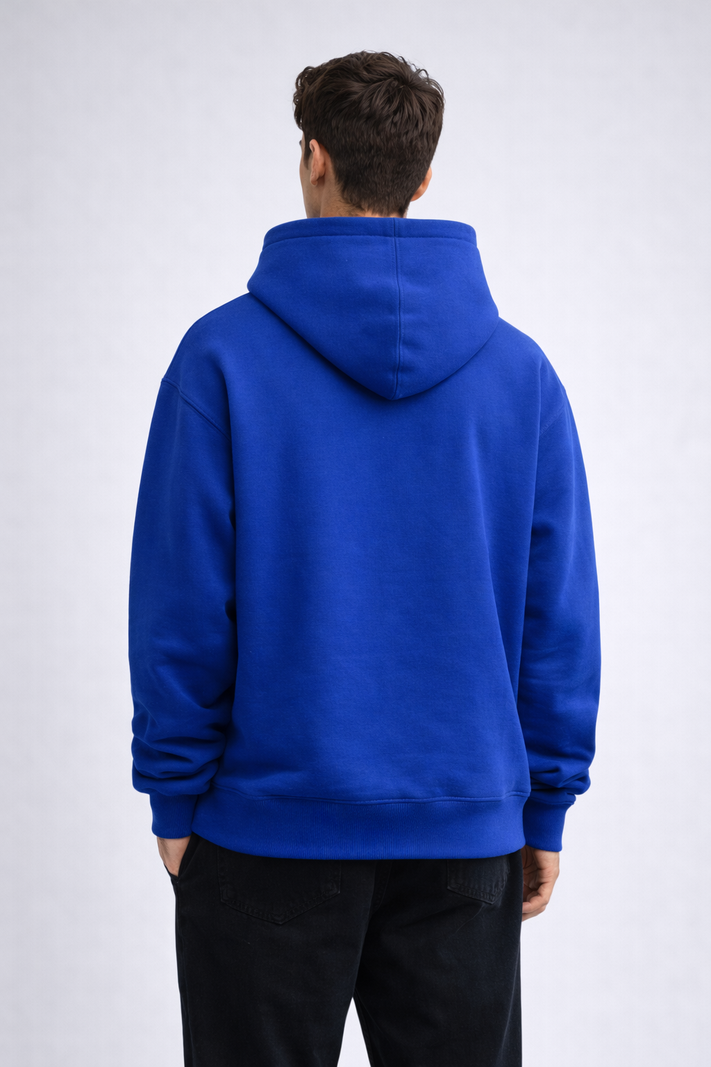 Elite Guy Premium Oversized Hoodie - Royal Blue