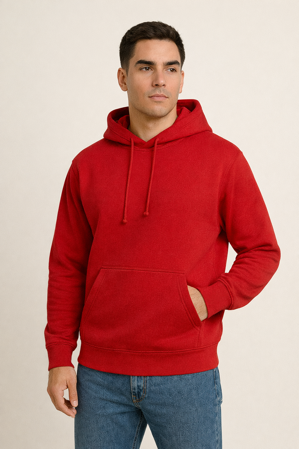 ELITE GUY Everyday Plain Hoodie – Mustard Yellow