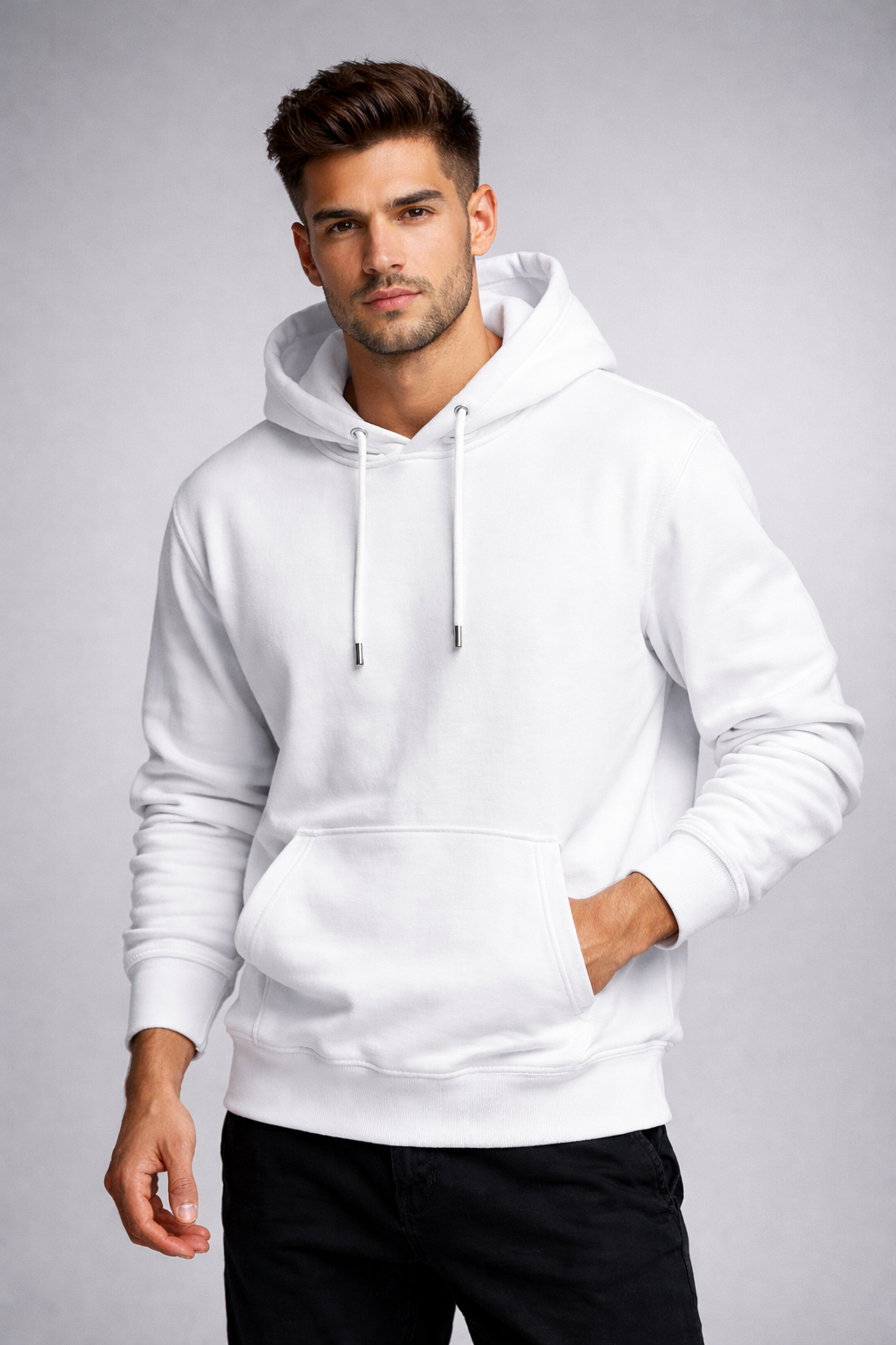 ELITE GUY Everyday Plain Hoodie – Mustard Yellow